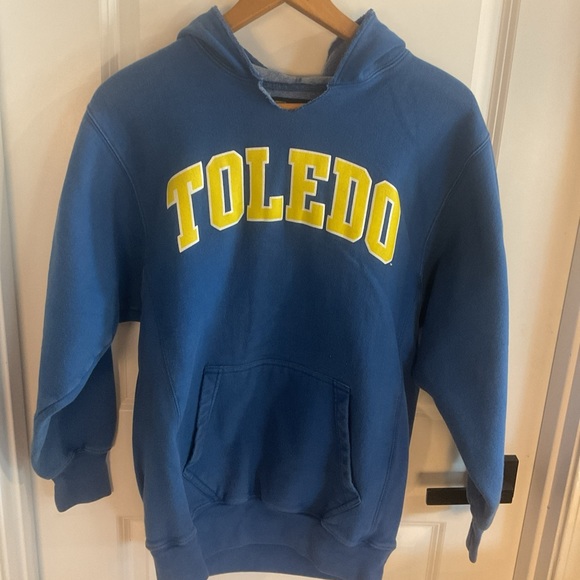 Steve & Barry's Other - Steve & Barry’s - Hooded Pullover Toledo University Sweatshirt - Blue - Sz Med